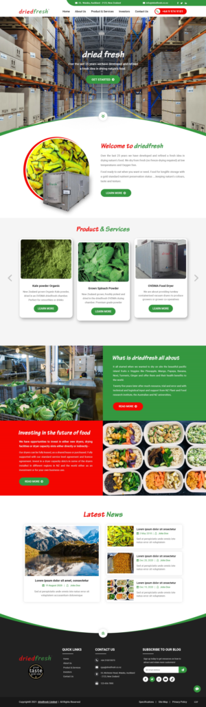 WordPress-Design von pb für dieses Projekt | Design: #27206619