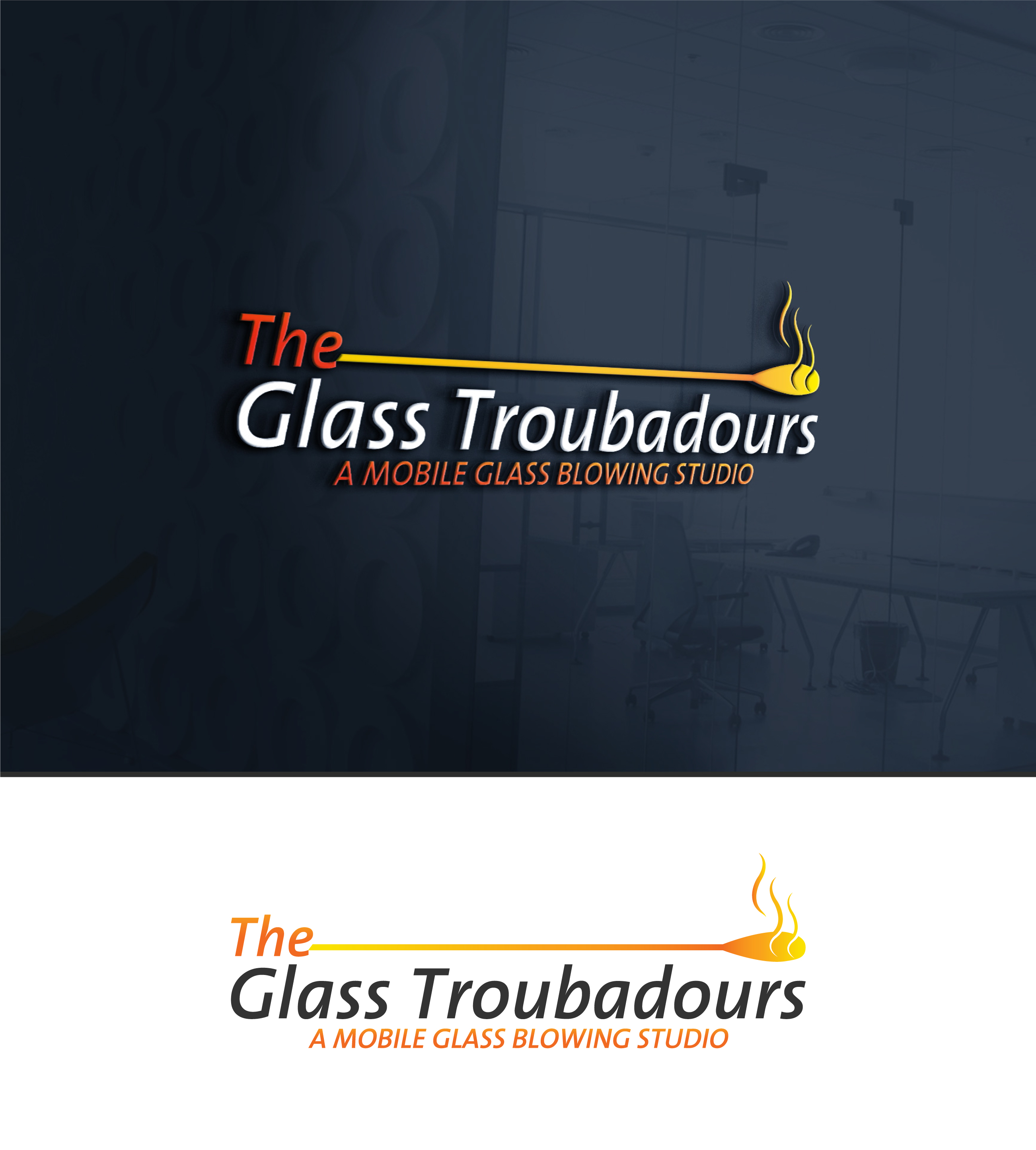 Logo-Design von StromDesignHub für GlassBlowingClasses.com | Design #27202494