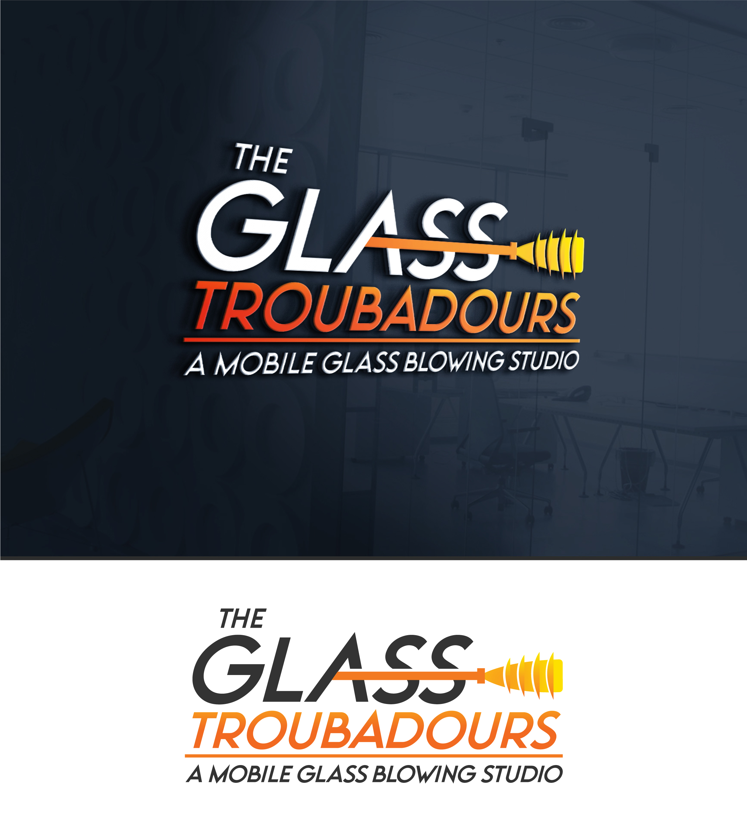 Logo-Design von StromDesignHub für GlassBlowingClasses.com | Design #27202495