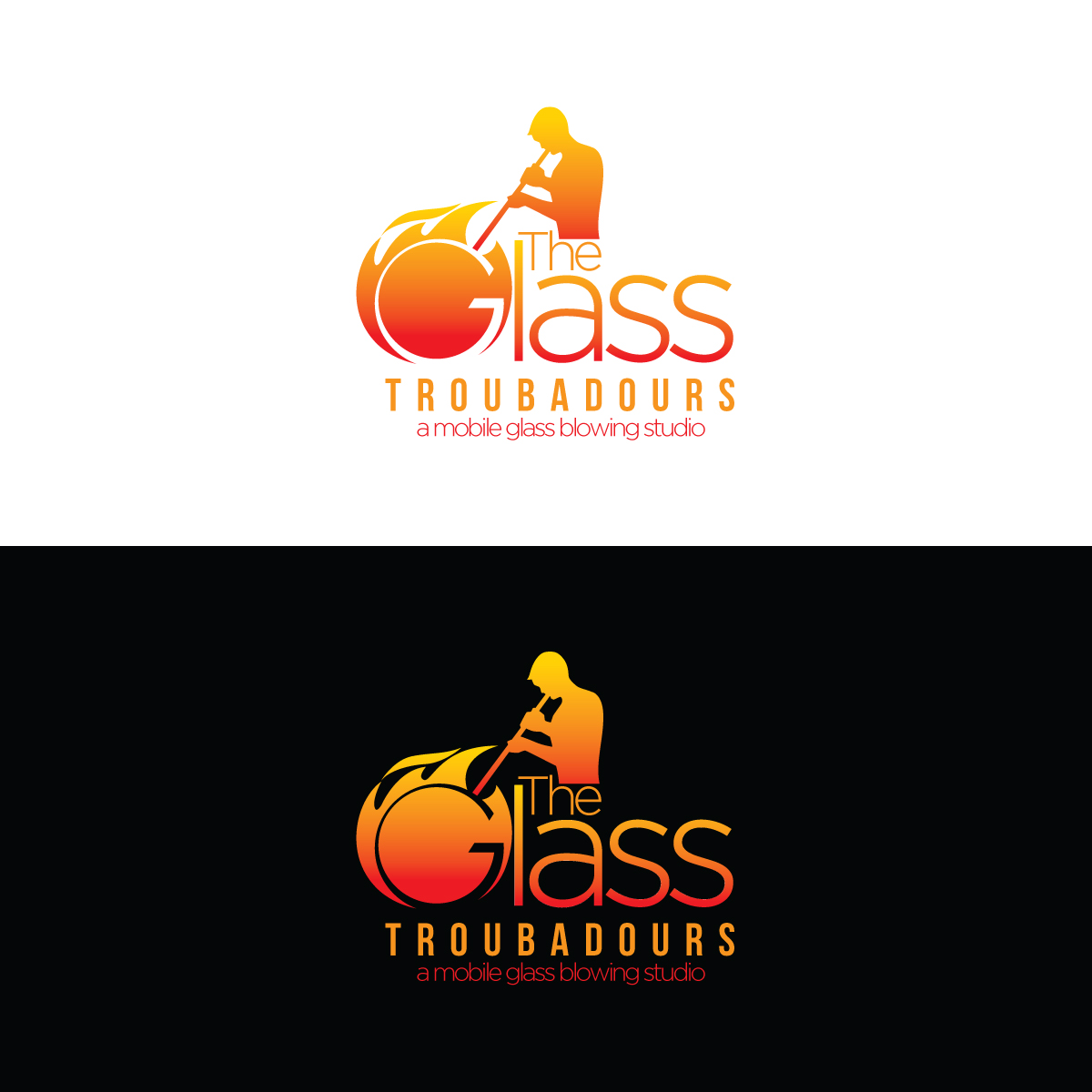 Logo Design by prodesigns99 for GlassBlowingClasses.com | Design #27203658