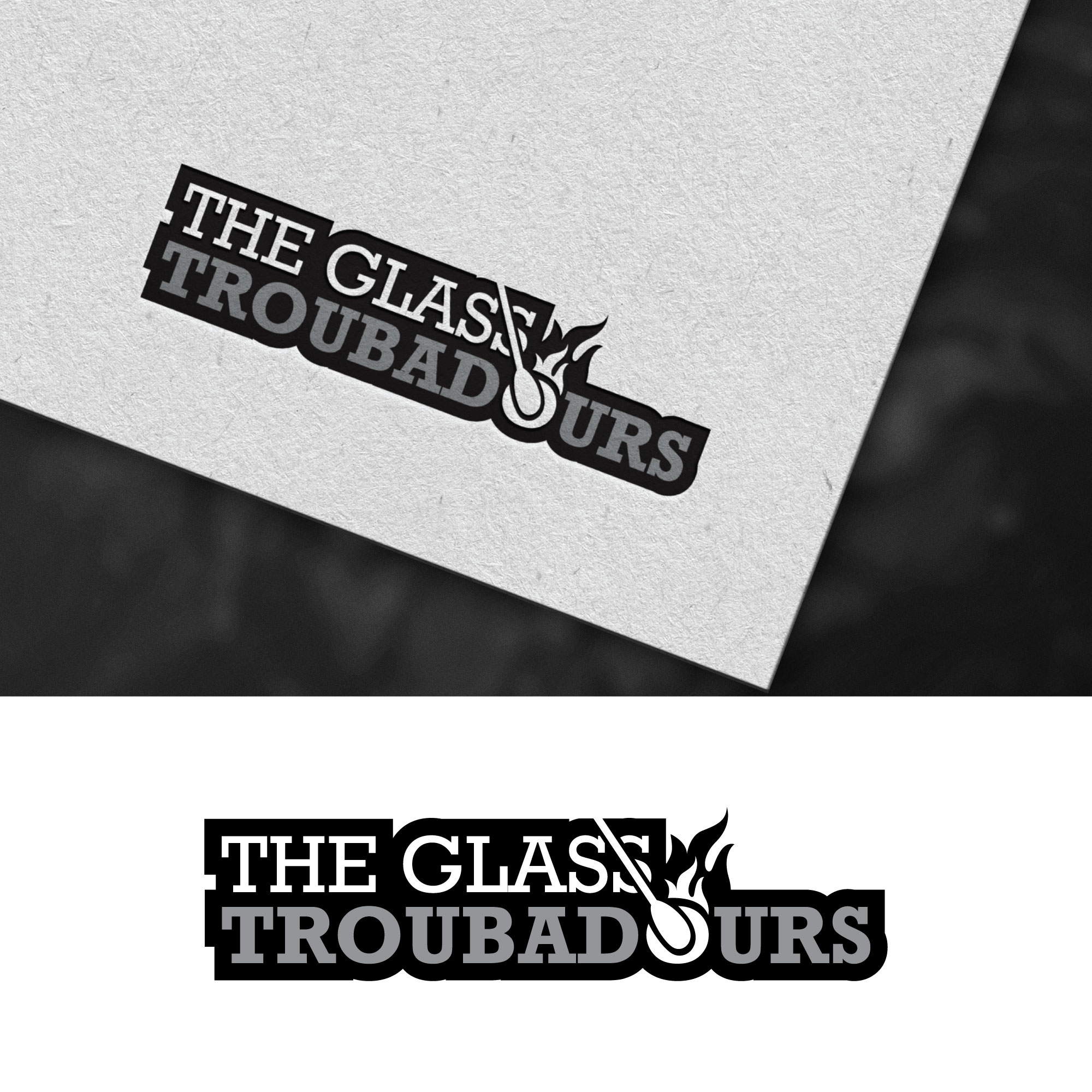 Logo Design by webeezine for GlassBlowingClasses.com | Design #27201926