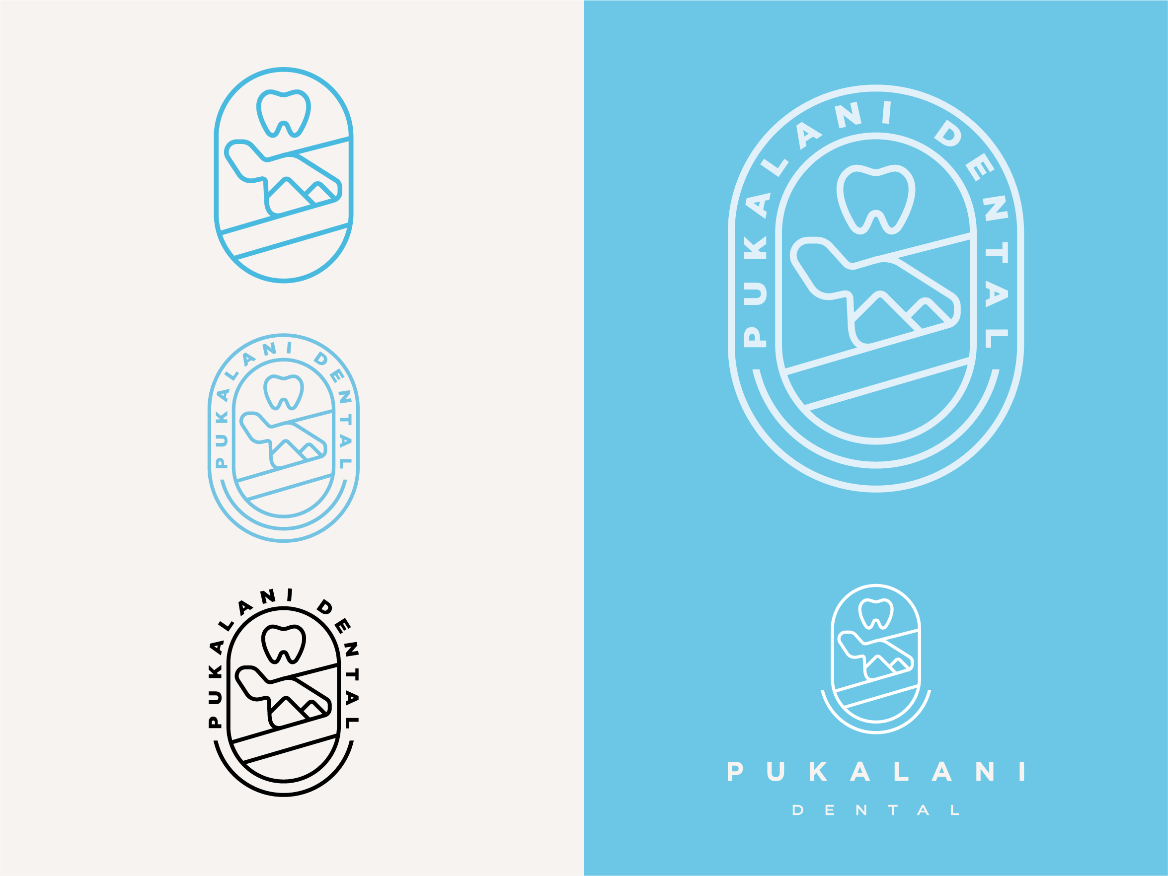 Modern, Conservative, Healthcare Logo Design for Pukalani Dental by