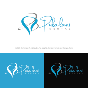 Pukalani Dental | Logo Design by sabbir049
