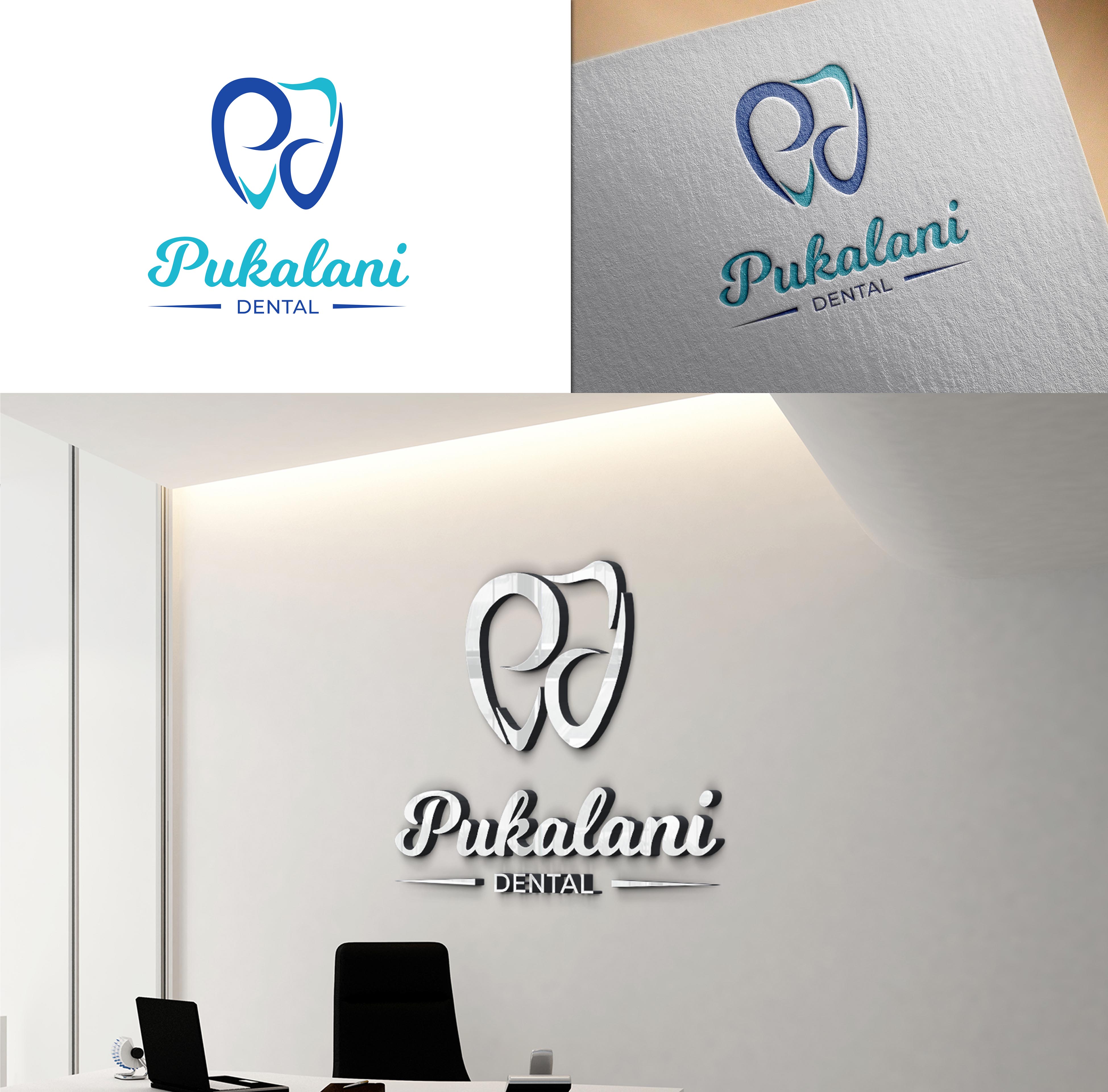 Modern, Conservative, Healthcare Logo Design for Pukalani Dental by