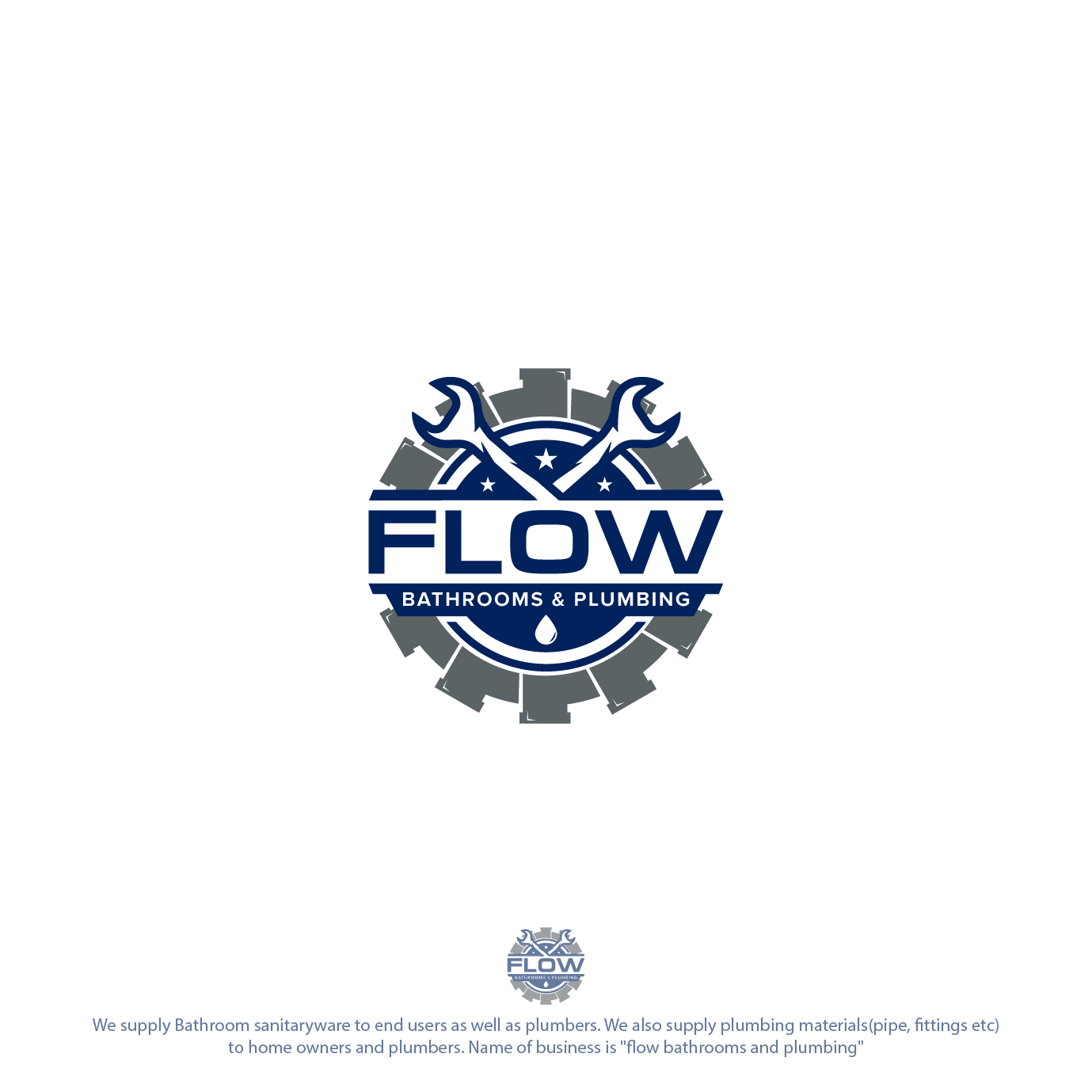 Logo Design by 4tech services for this project | Design #27203273