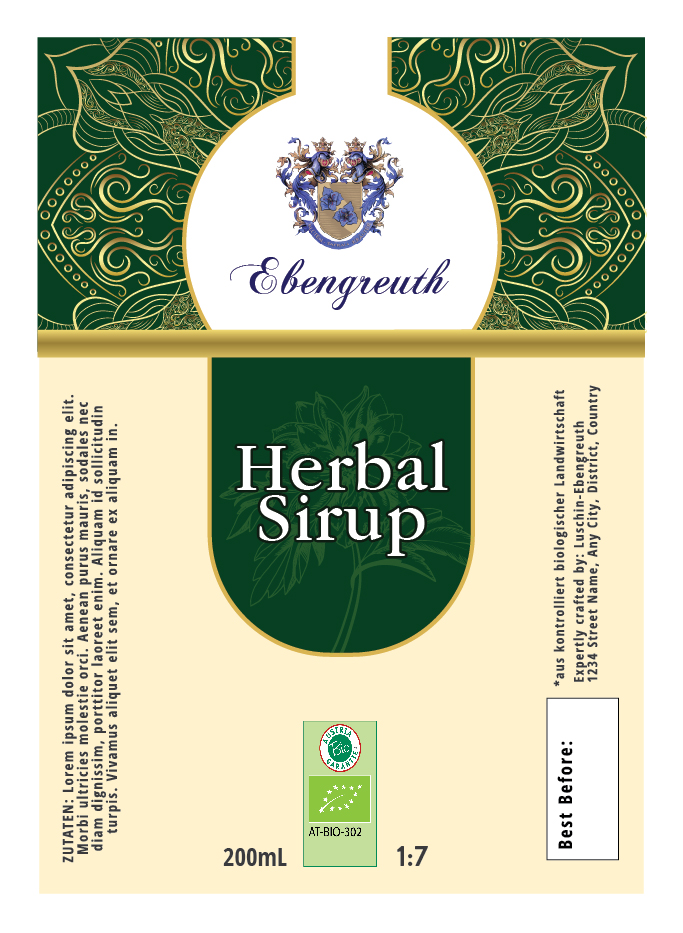 Label Design by Javelin Studio for Luschin-Ebengreuth | Design #27294401