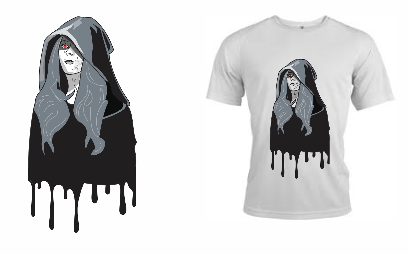 T-shirt Design by MarichuyDamas for this project | Design #27204179