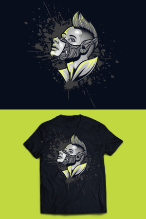 T-shirt Design by mithunpopey for this project | Design: #27209661