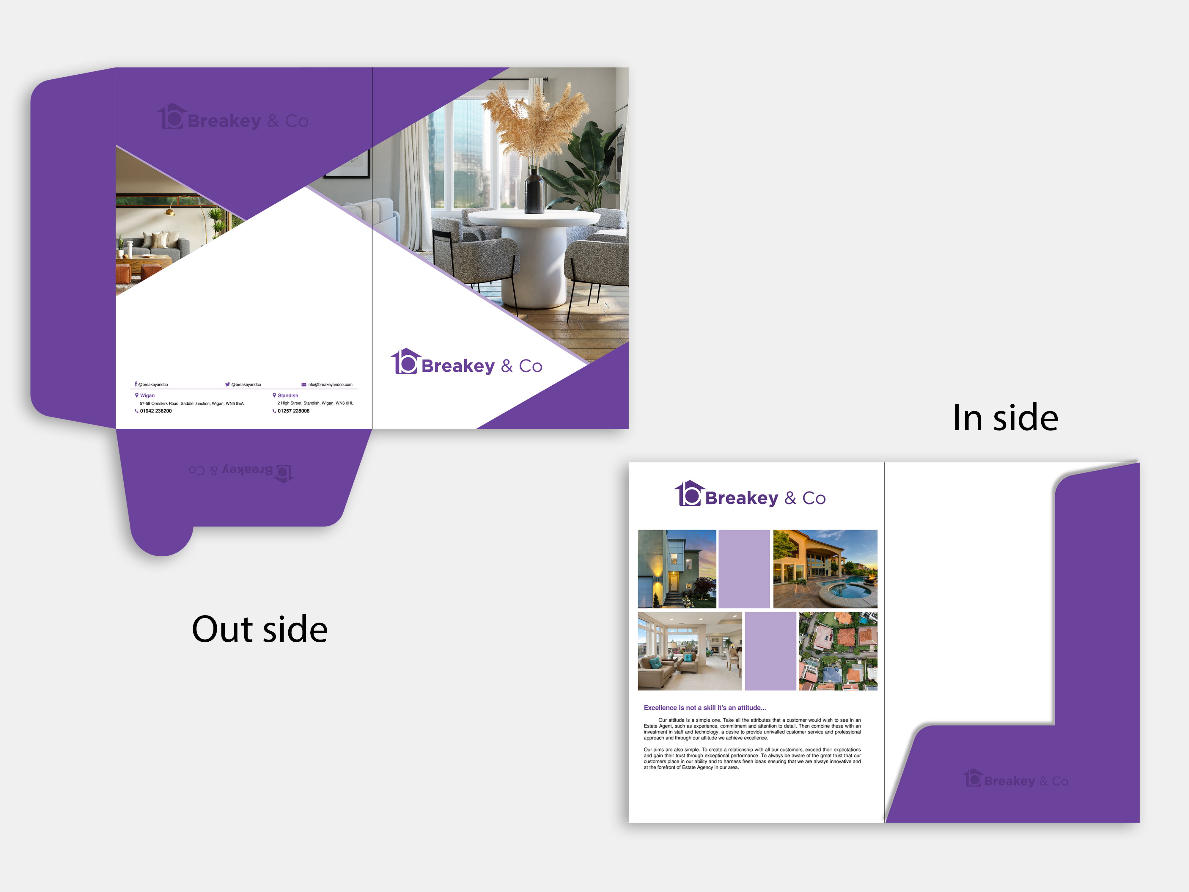 Stationery Design by Riyad for Breakey & Co  | Design #27218256