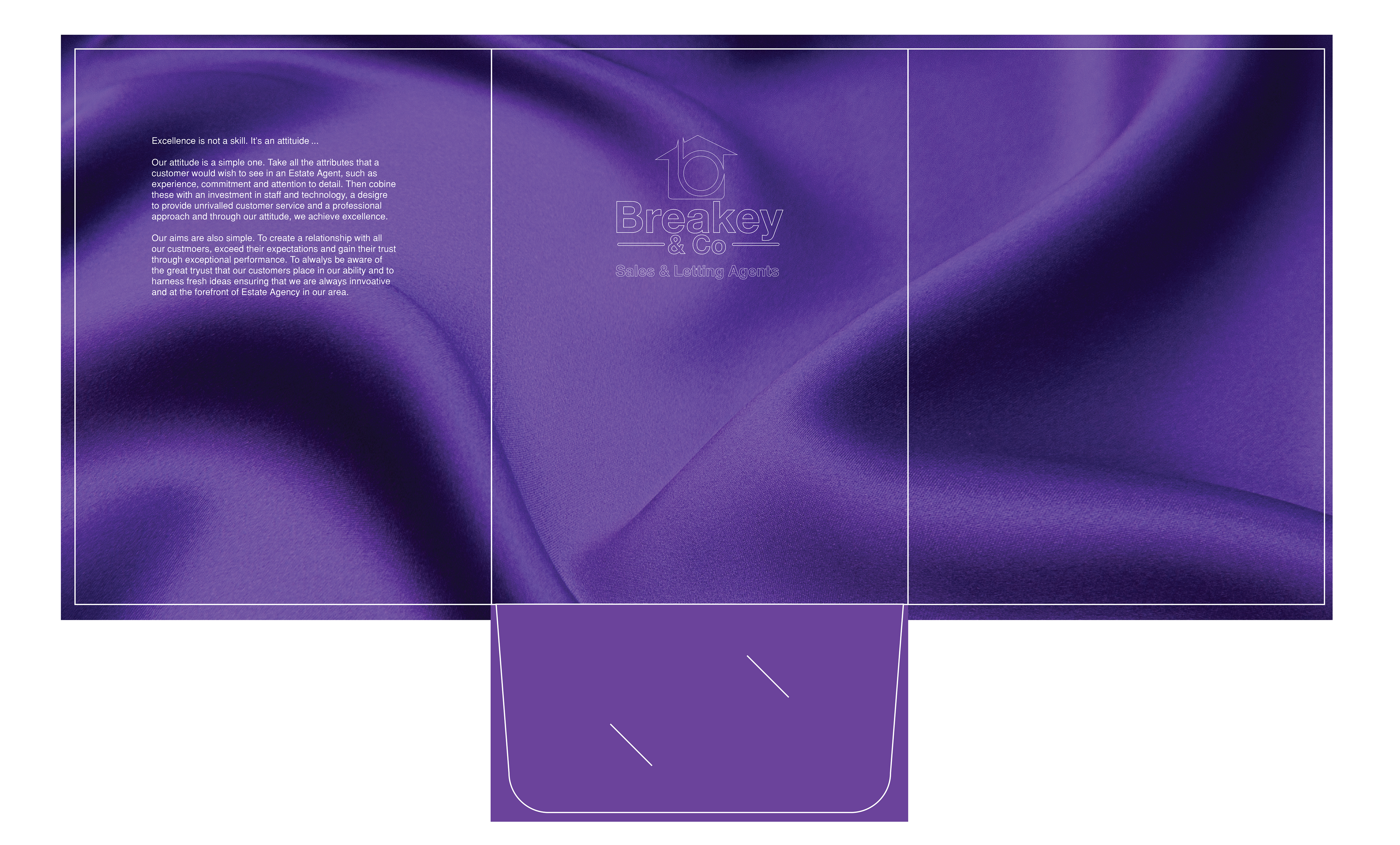 Diseño de Papelería por Javelin Studio para Breakey & Co  | Diseño #27215614