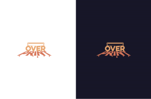 OverPrint | Logo Design by GLDesigns