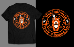 Sîhkimitowin | T-shirt Design by SAI DESIGNS
