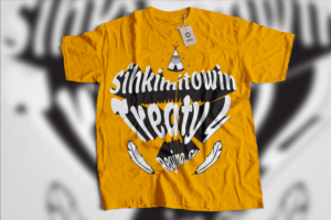 T-shirt Design by iAbdelrahman Moustafa for this project | Design: #27230476