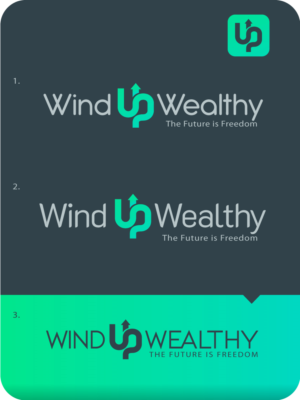 Wind Up Wealthy (WindUpWealthy is OK too) Tagline is 