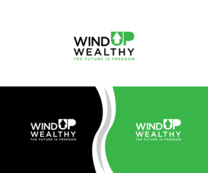 Wind Up Wealthy (WindUpWealthy is OK too) Tagline is 