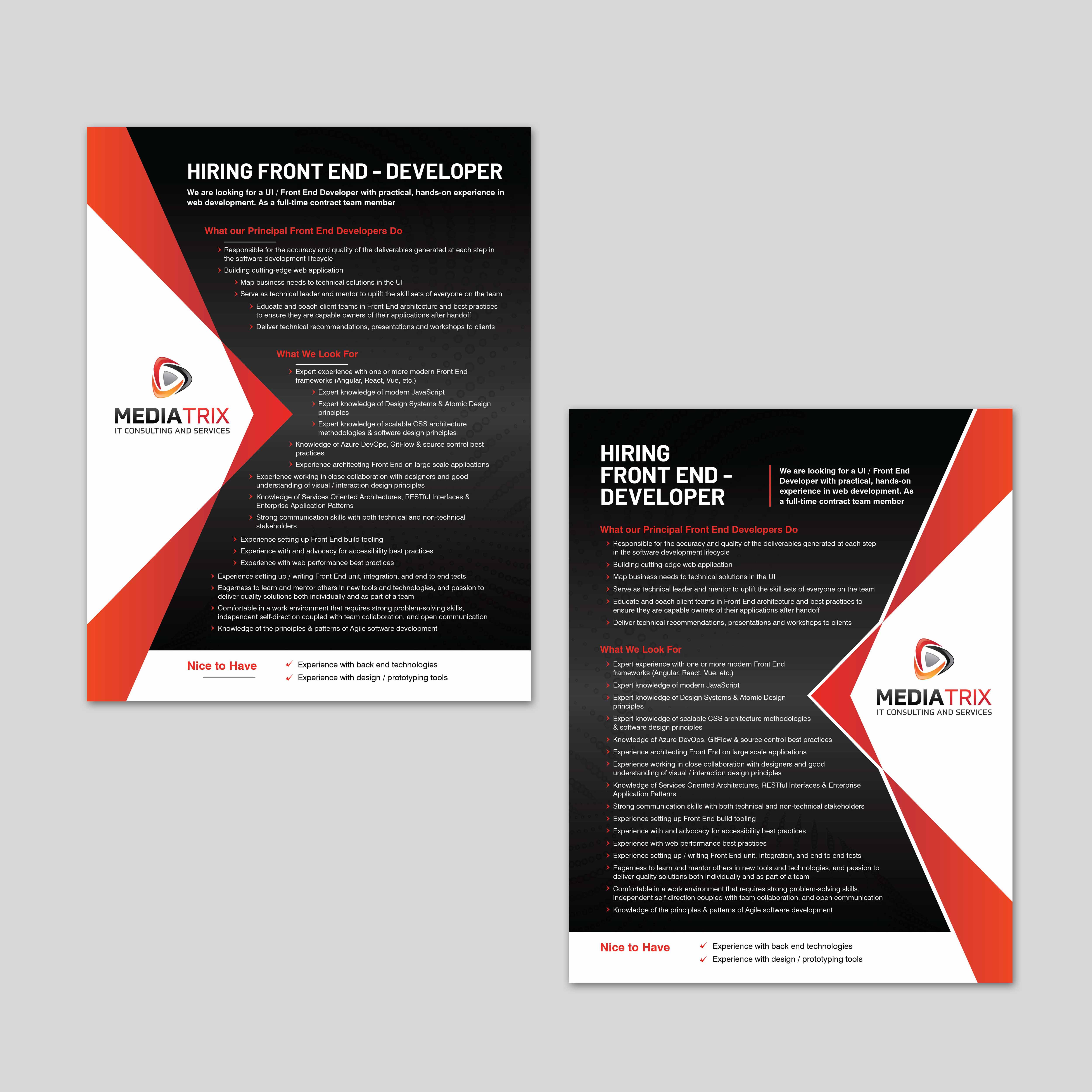 Brochure Design by san.ty for this project | Design #27606122