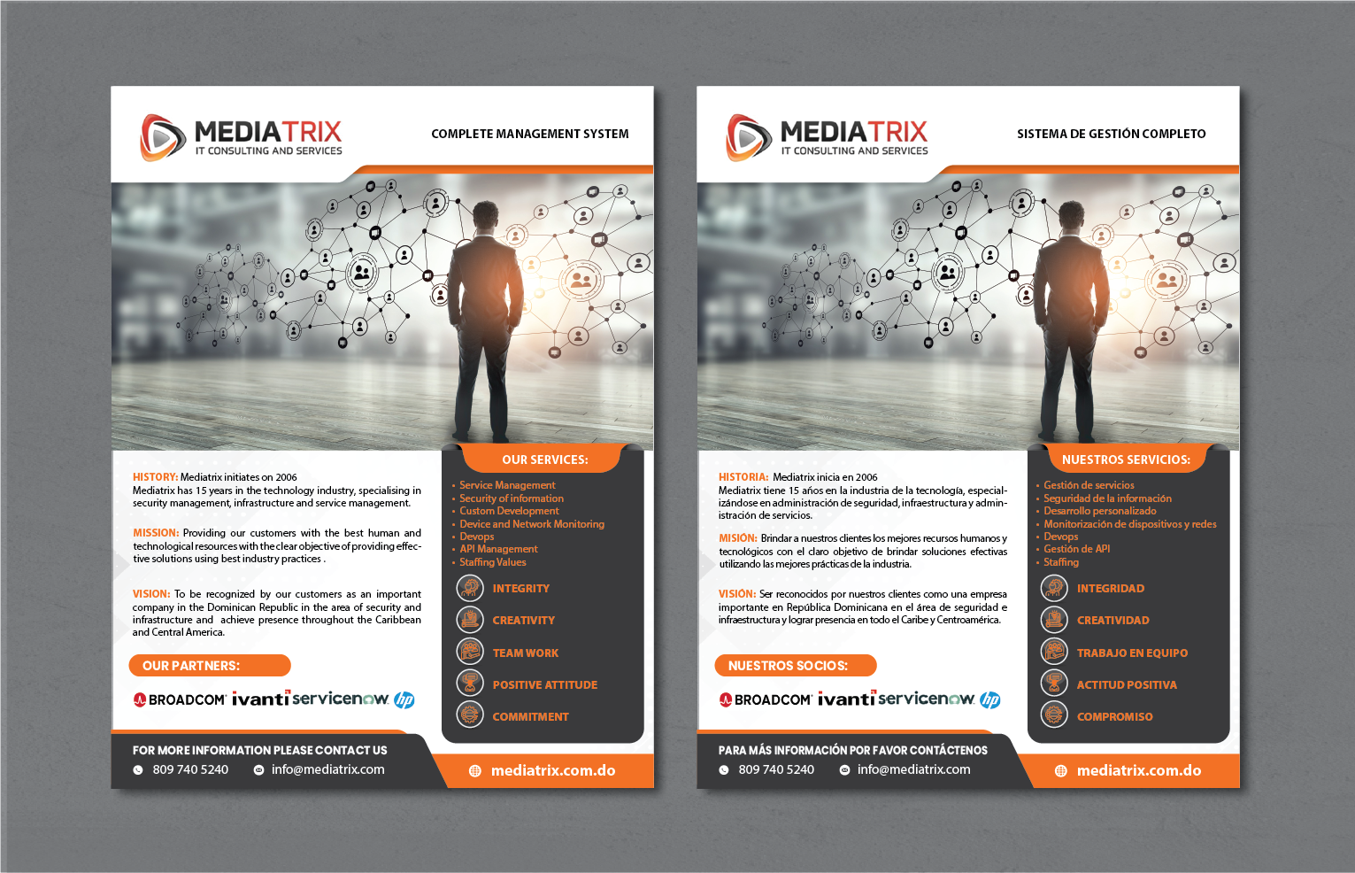 Brochure Design by alex989 for this project | Design #27222937