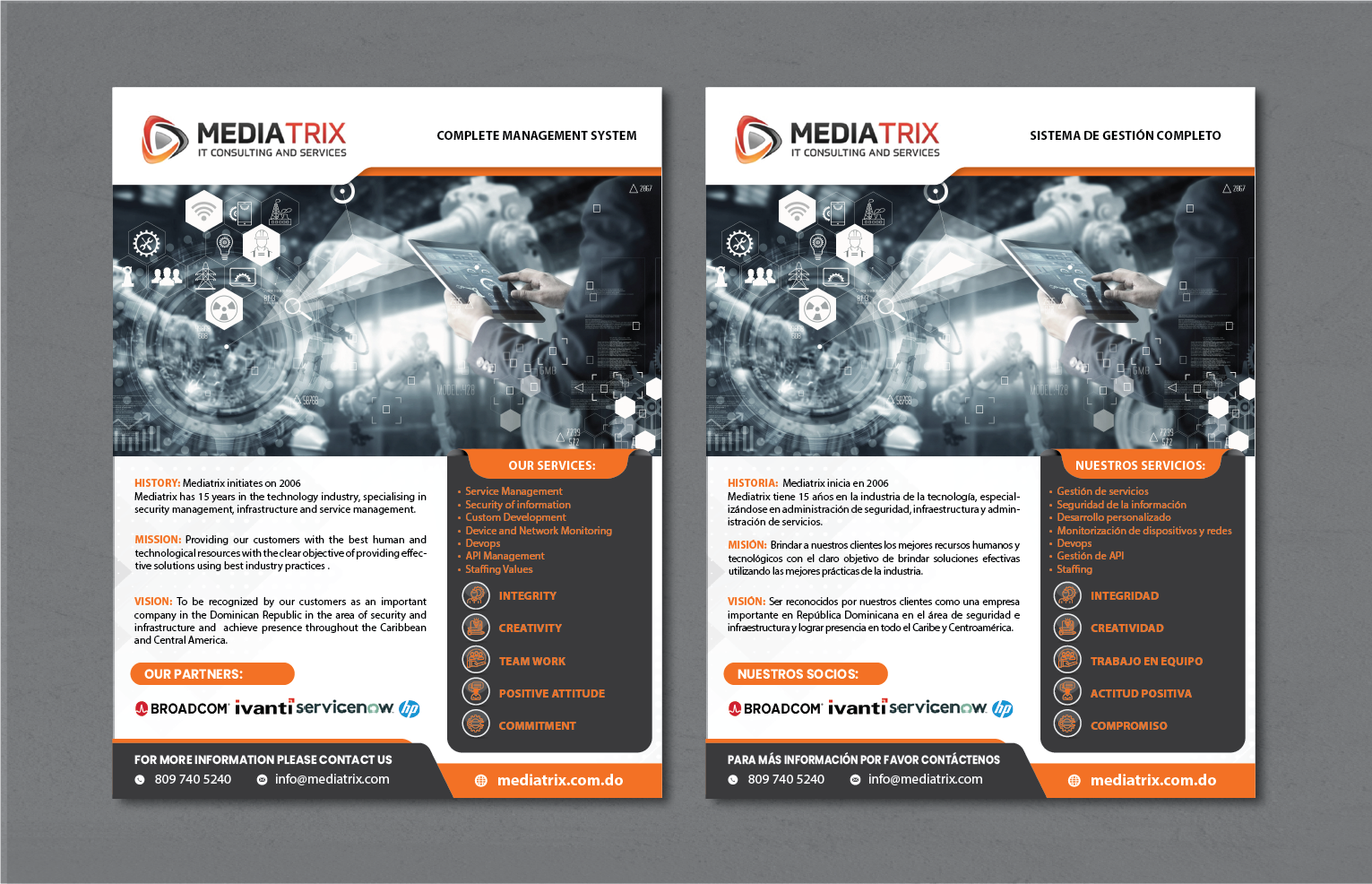Brochure Design by alex989 for this project | Design #27222938