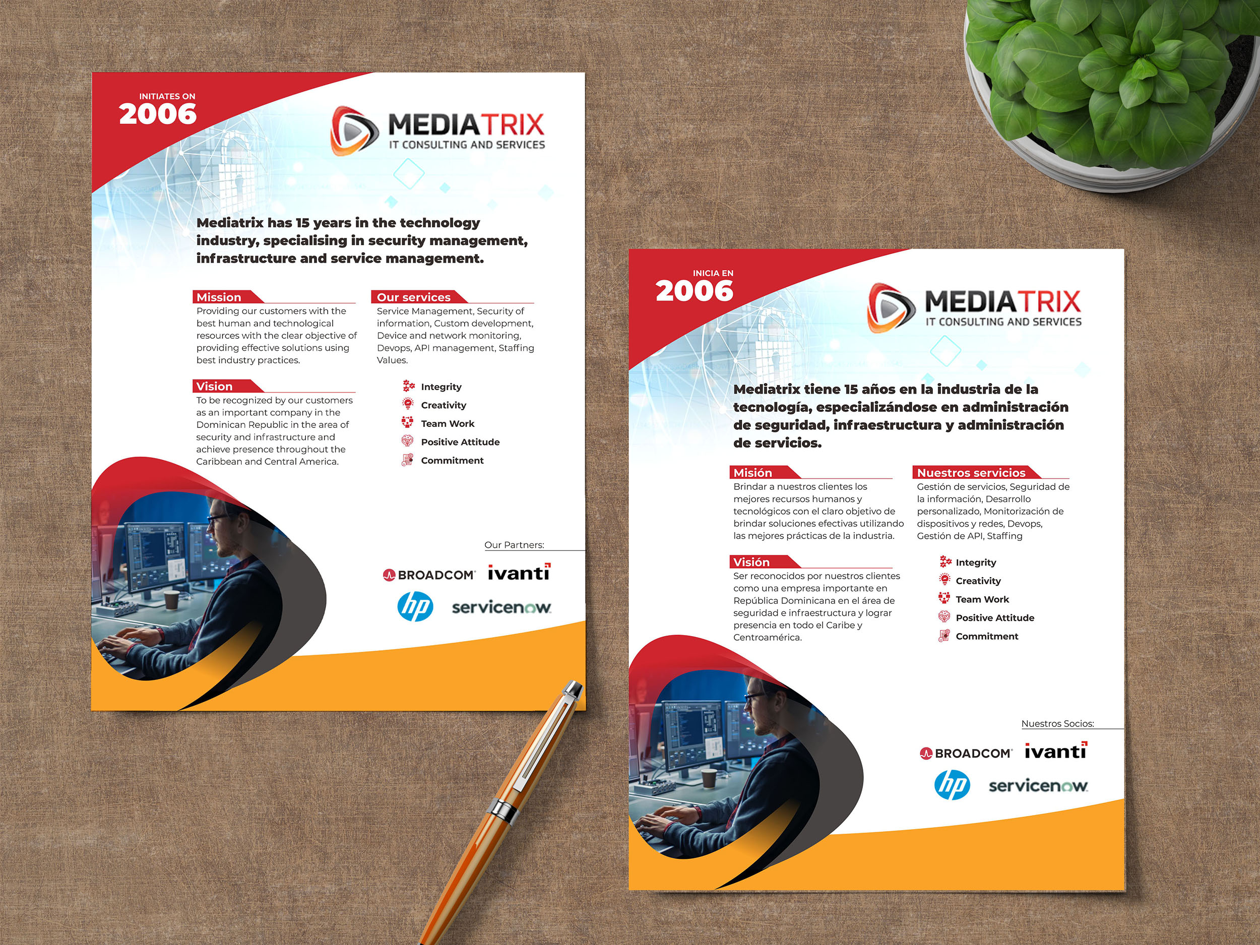 Diseño de Brochure por nng para este proyecto | Diseño #27226319
