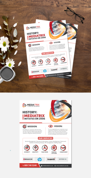 E brochure for company overview | Brochure Design by debdesign