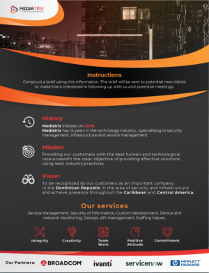 Brochure Design by Imazing for this project | Design: #27215510