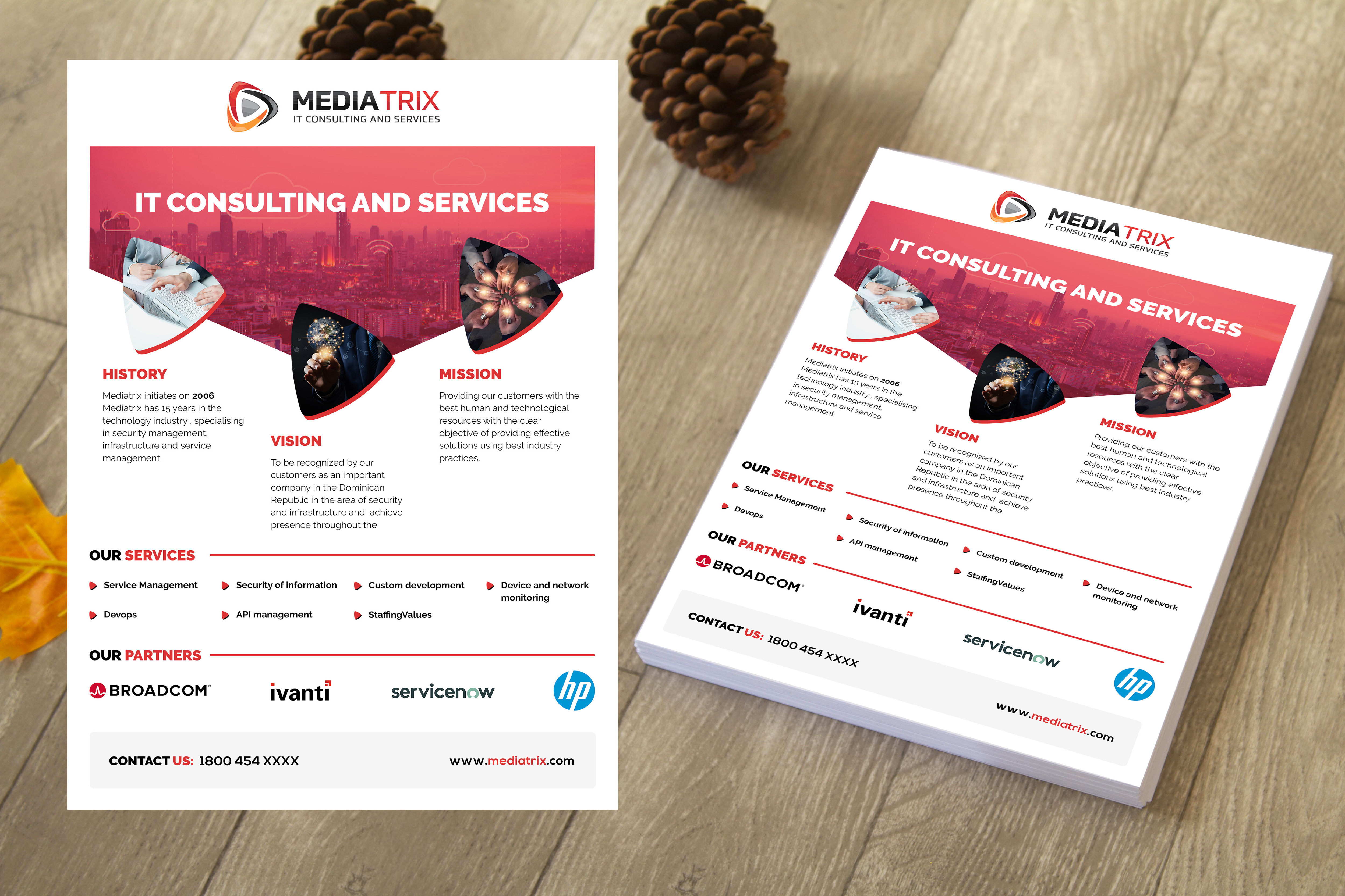 Brochure Design by WirePaper for this project | Design #27206738