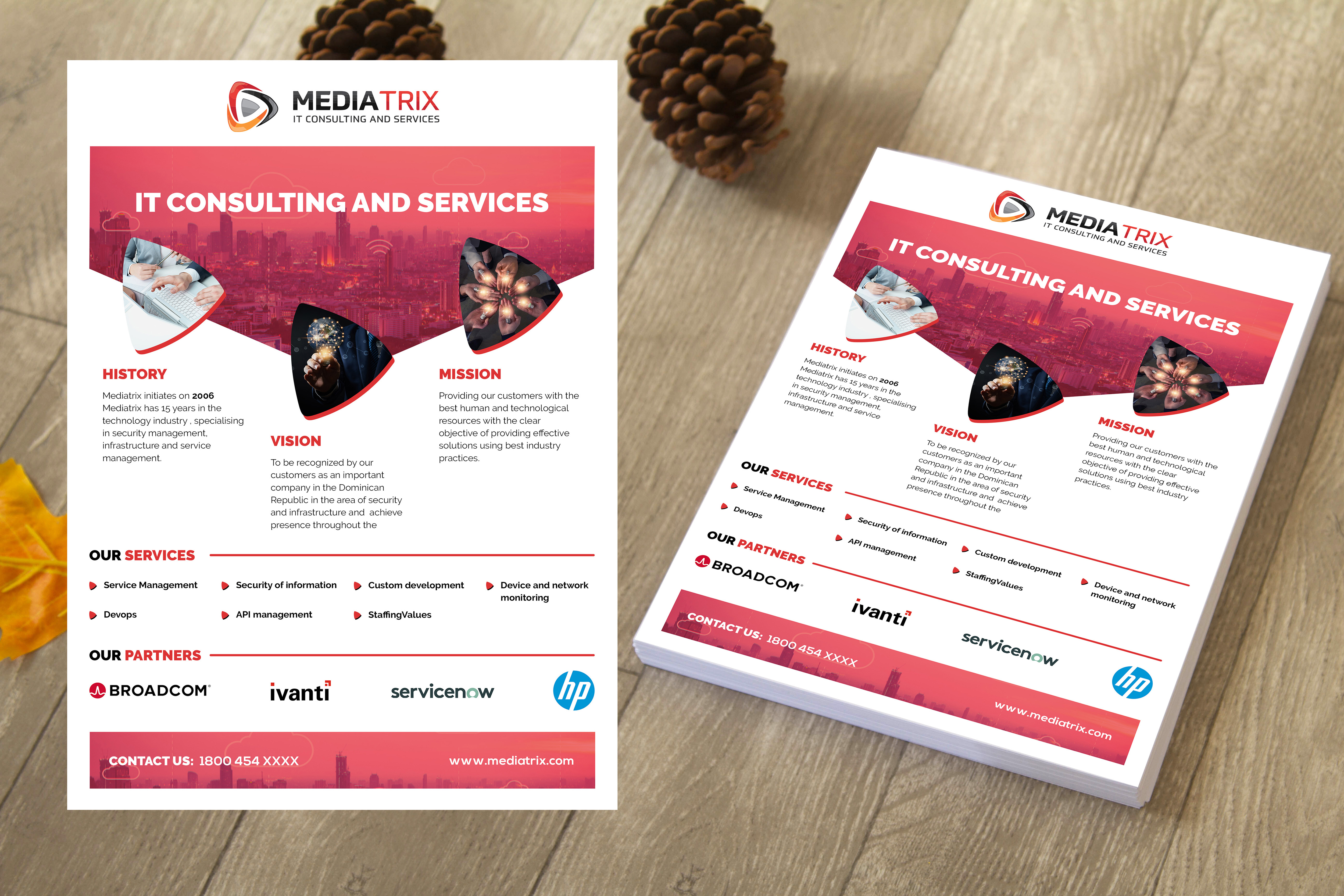 Brochure Design by WirePaper for this project | Design #27206747