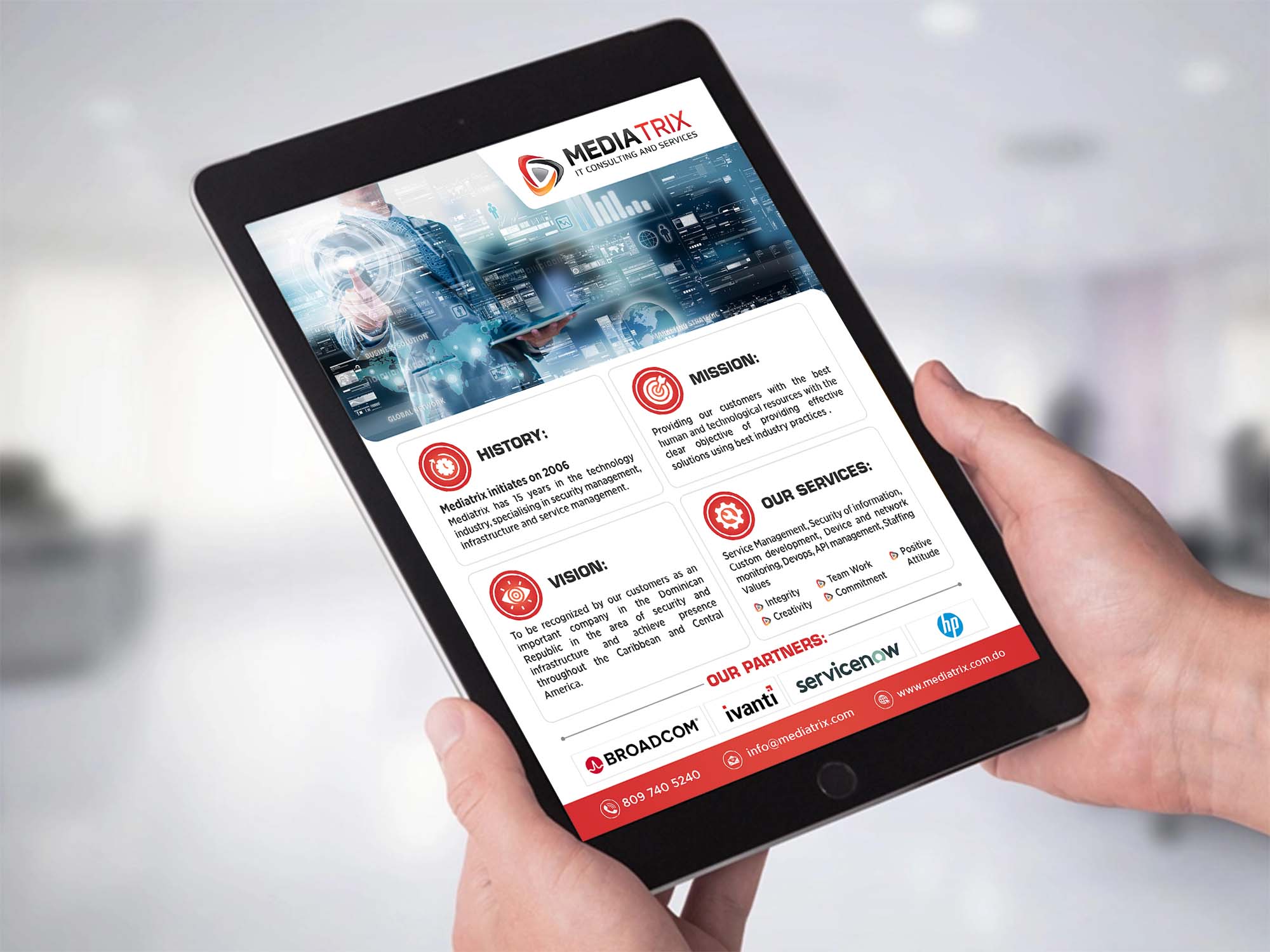 Diseño de Brochure por GraphicsGuru para este proyecto | Diseño #27209191