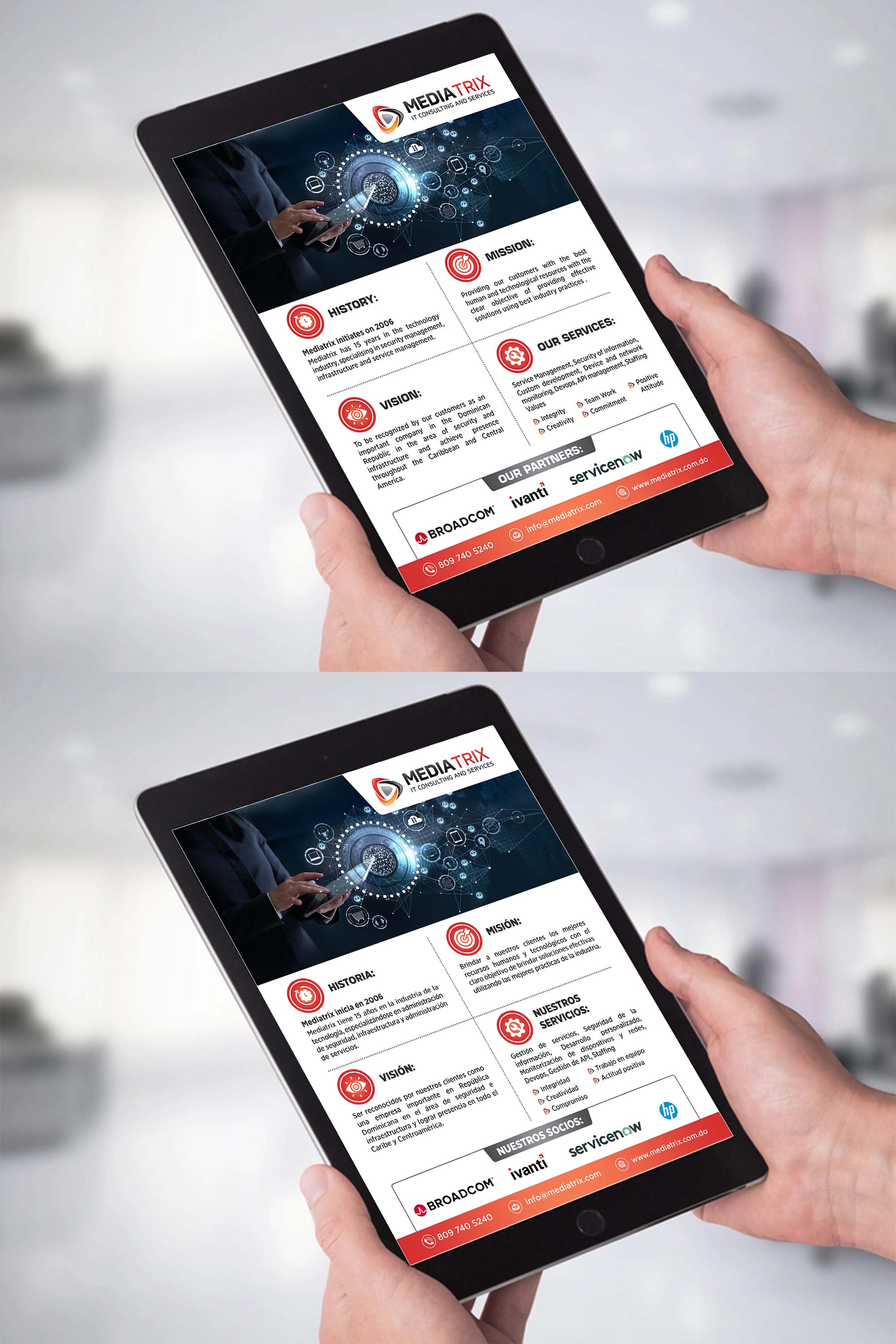 Diseño de Brochure por GraphicsGuru para este proyecto | Diseño #27209694