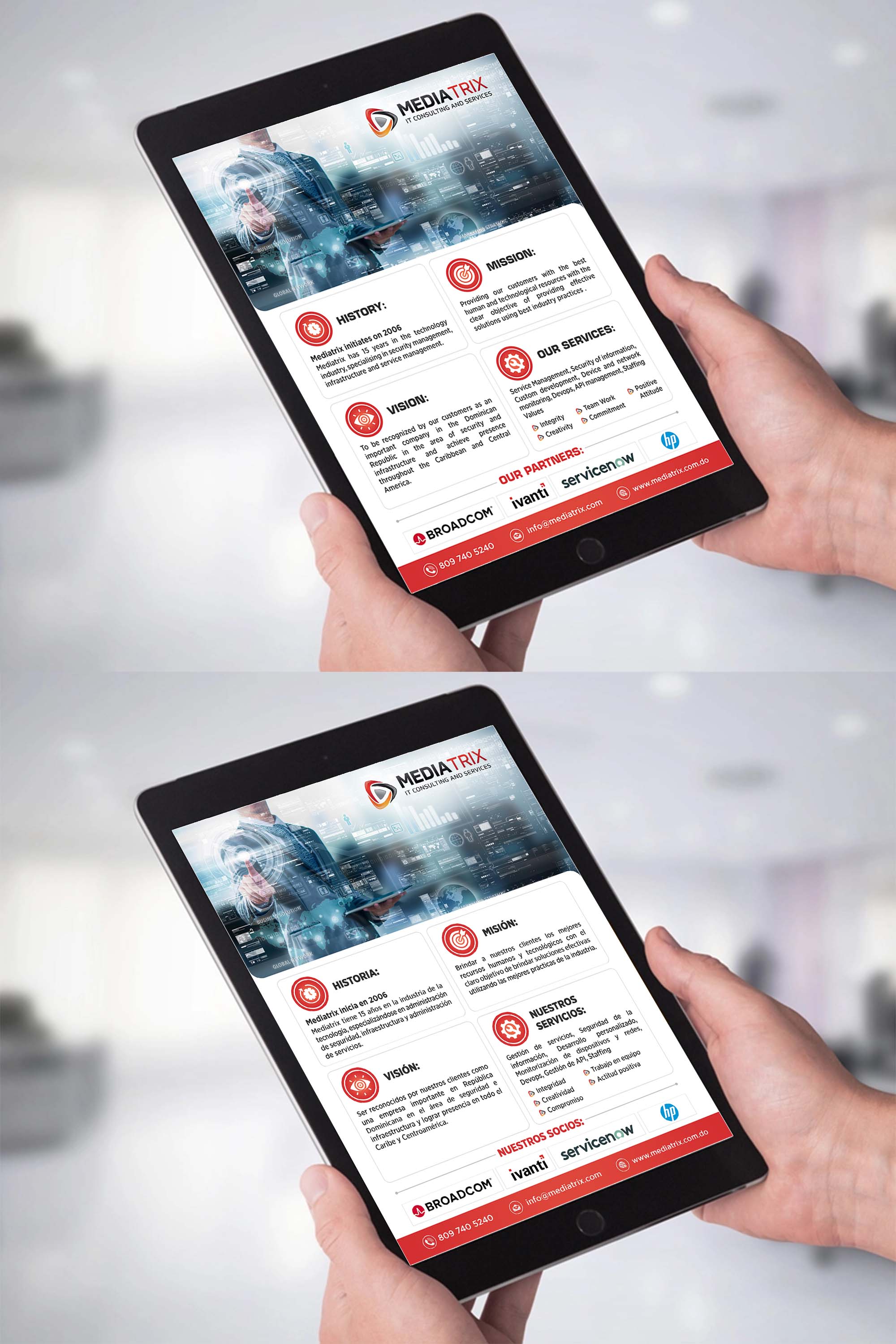 Diseño de Brochure por GraphicsGuru para este proyecto | Diseño #27209695