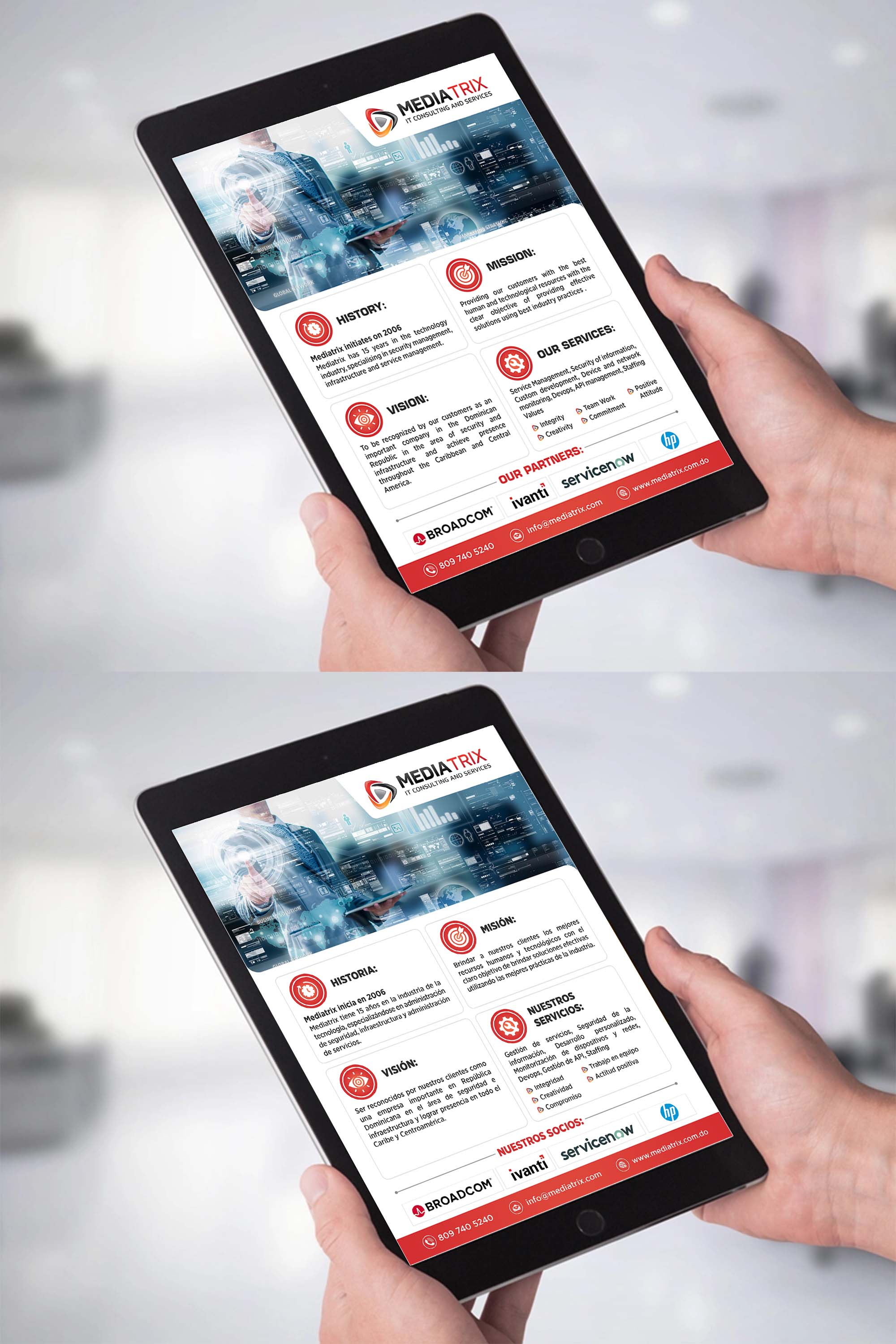 Diseño de Brochure por GraphicsGuru para este proyecto | Diseño #27209697