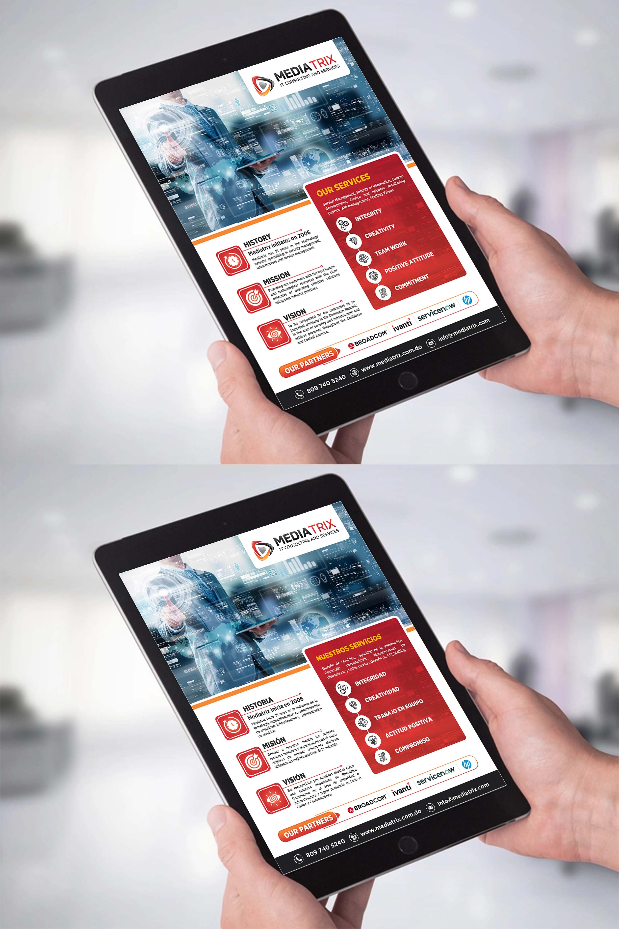 Diseño de Brochure por GraphicsGuru para este proyecto | Diseño #27213183