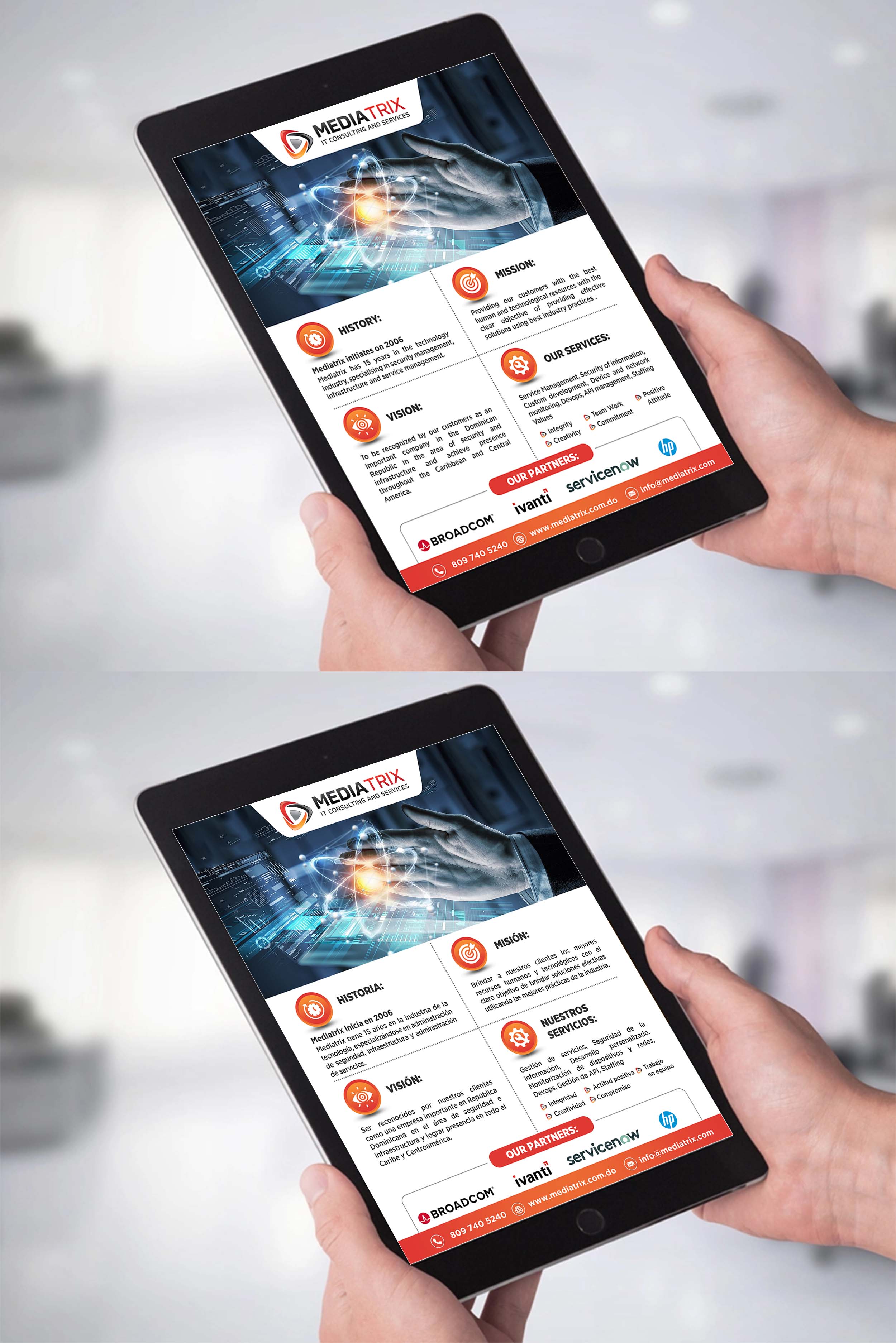 Diseño de Brochure por GraphicsGuru para este proyecto | Diseño #27213184