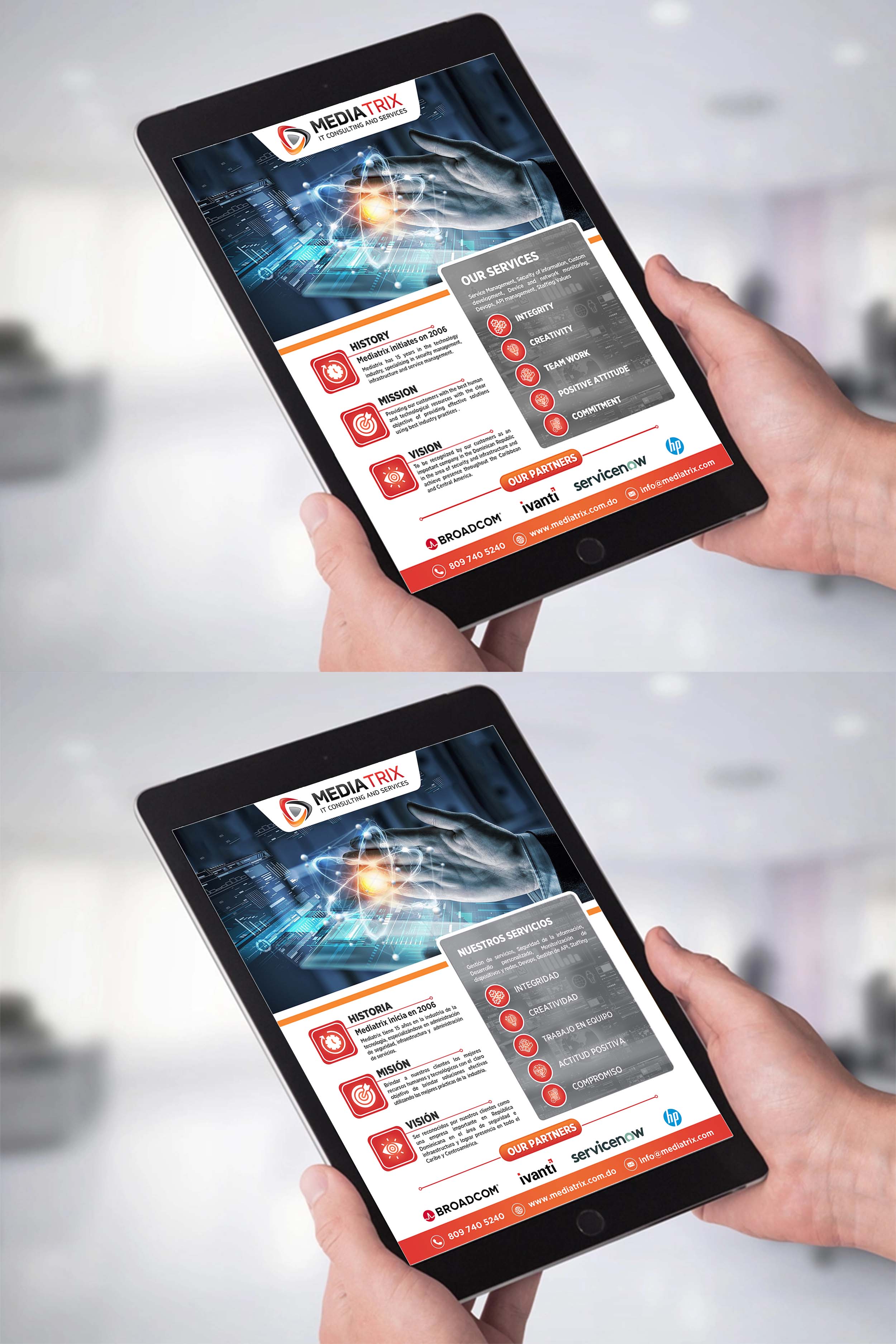 Diseño de Brochure por GraphicsGuru para este proyecto | Diseño #27213185