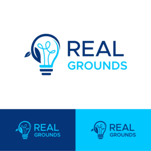 REAL Grounds | Logo Design by ZeneFashions