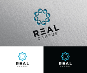 REAL Campus or Campus 84 | Logo Design by Iris 3