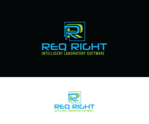 Req Right - Intelligent Laboratory Software | Logo-Design von rimu