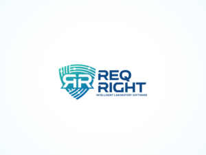 Req Right - Intelligent Laboratory Software | Logo Design by jaime.sp