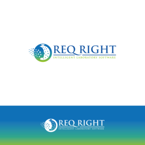 Req Right - Intelligent Laboratory Software | Logo Design by MG.graphics