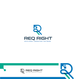 Req Right - Intelligent Laboratory Software | Logo Design by ecorokerz