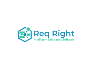 Req Right - Intelligent Laboratory Software | Logo Design by BNdesigner