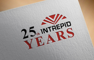 Intrepid and 25 Years | Logo Design by 4tech services