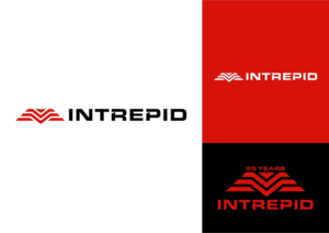 Intrepid and 25 Years | Logo Design by ammar_ed