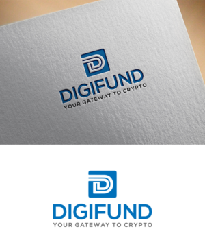 Digifund. Your gateway to crypto | Logo Design by Mr Line @rt