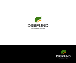 Digifund. Your gateway to crypto | Diseño de Logo por aglaronde23