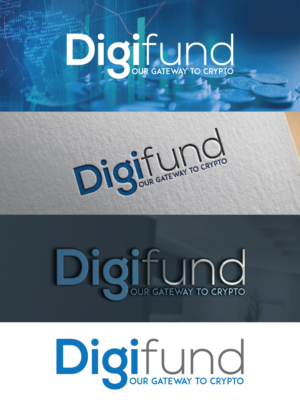 Digifund. Your gateway to crypto | Logo Design by hjyoo