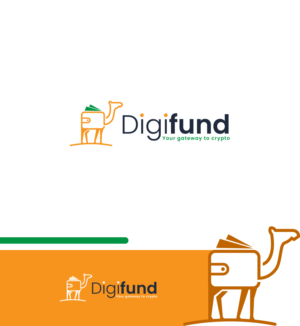 Digifund. Your gateway to crypto | Diseño de Logo por ecorokerz