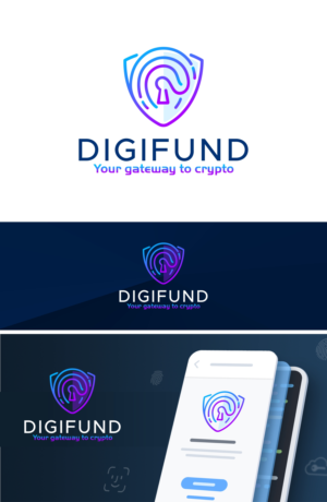 Digifund. Your gateway to crypto | Design de Logo par ZeneFashions
