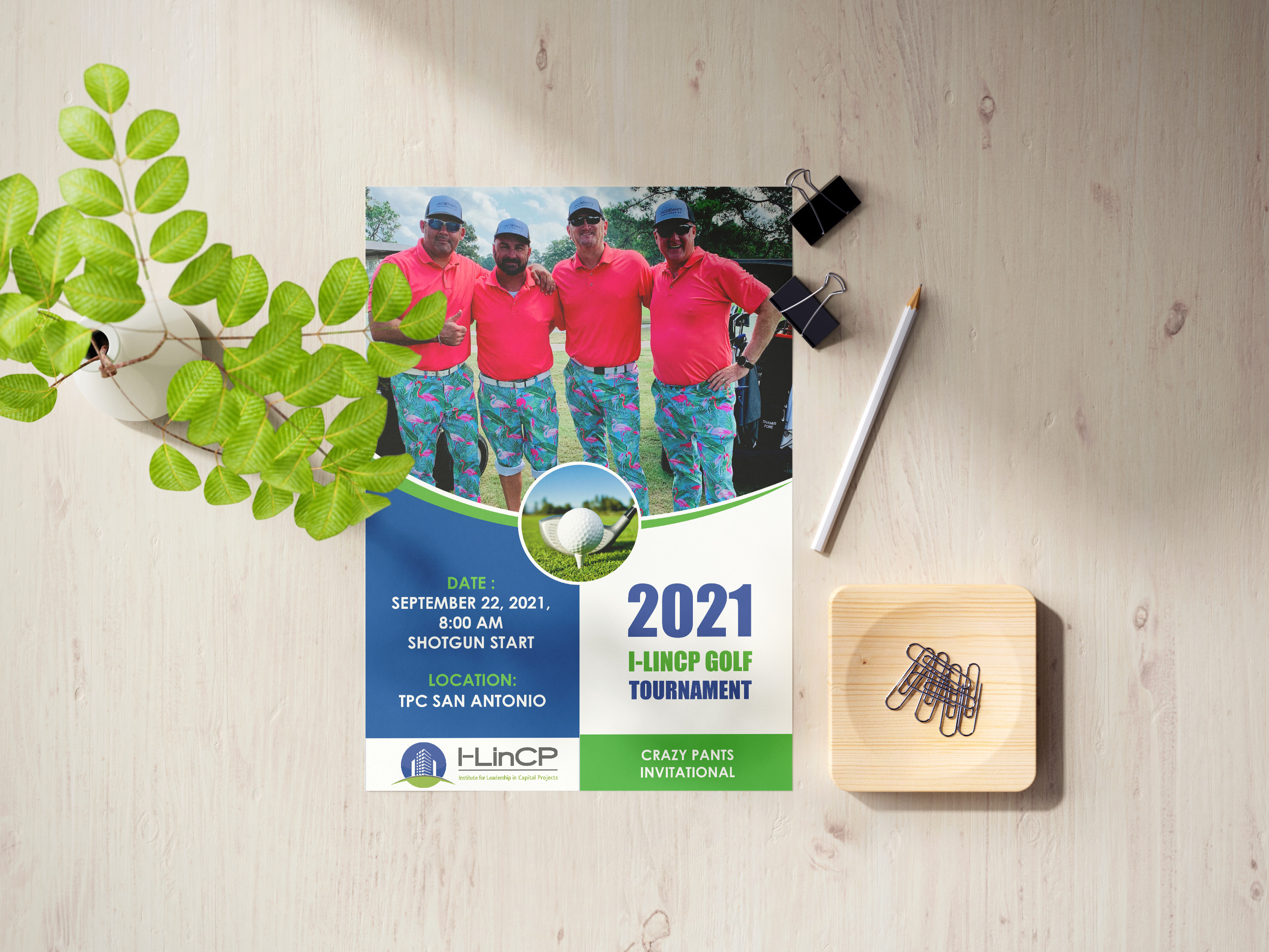 Flyer Design by Putra Makarin for I-LinCP | Design #27208674