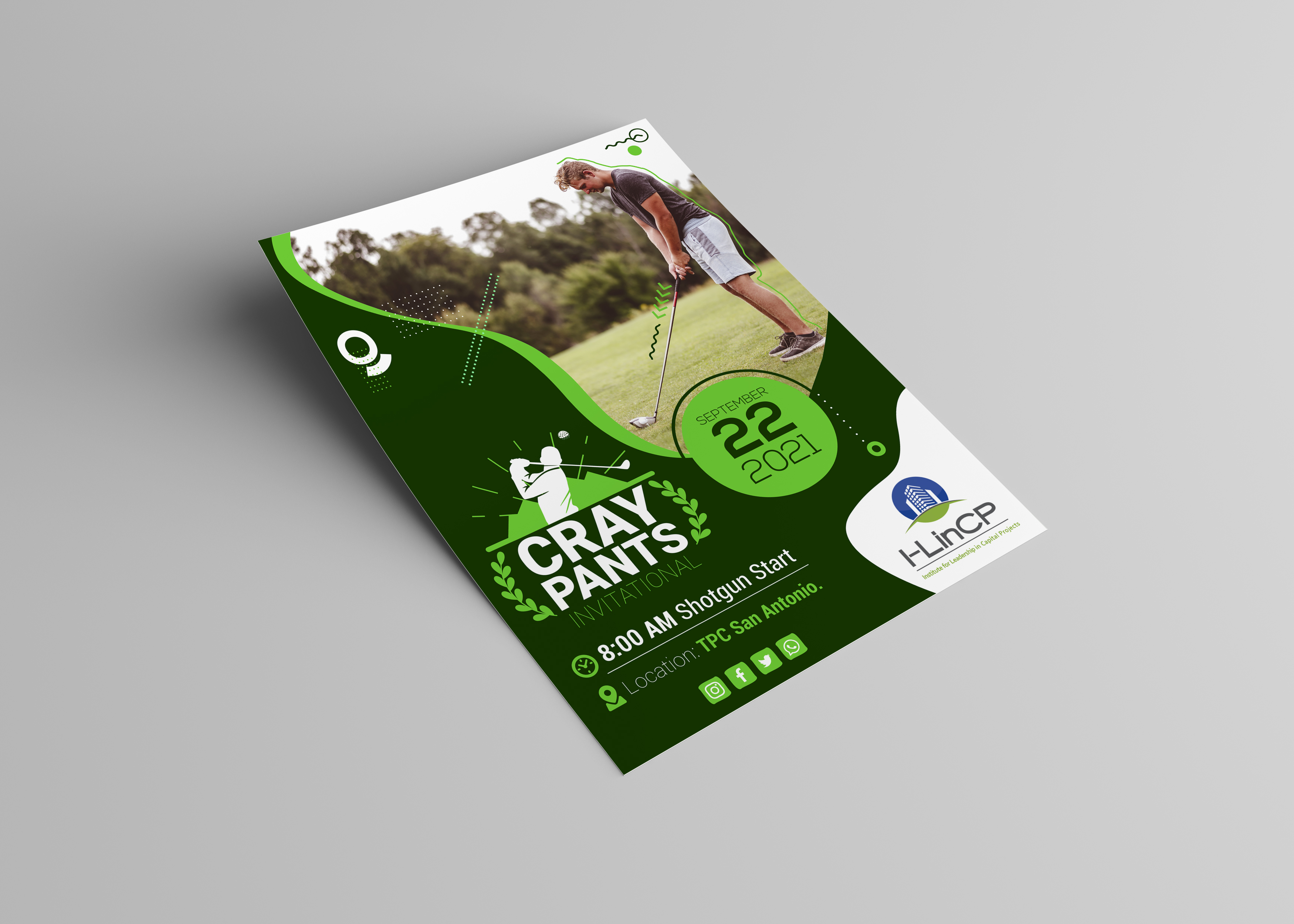 Flyer Design by Jose Loaiza for I-LinCP | Design #27204582